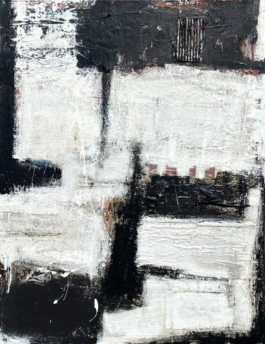 Original Abstract Expressionism Abstract Paintings by Adam Collier Noel