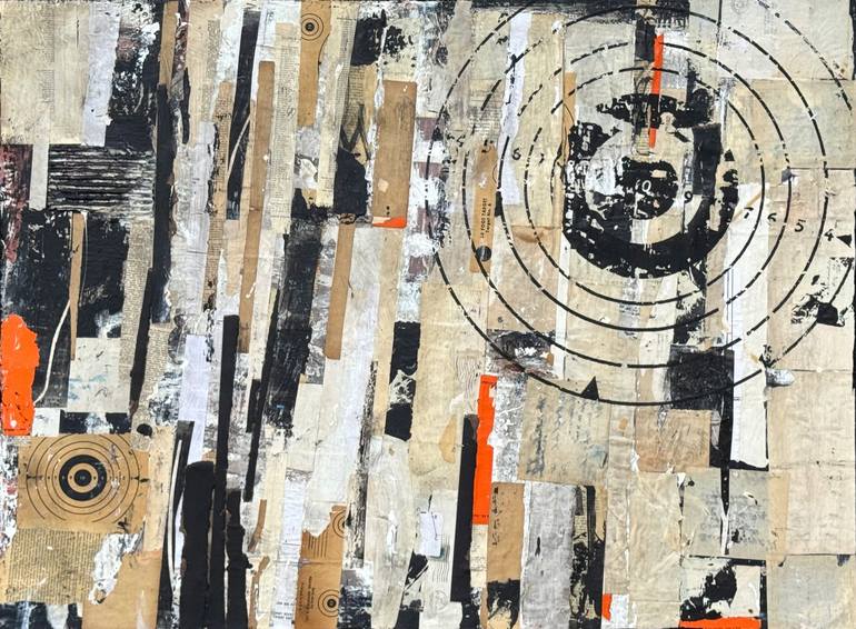 Original Abstract Expressionism Abstract Paintings by Adam Collier Noel