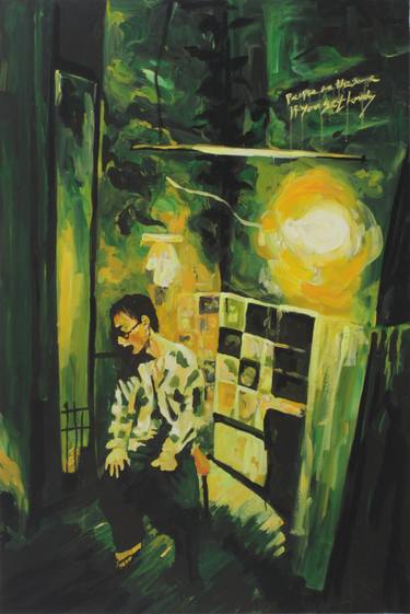 Print of Expressionism Cinema Paintings by KIM Younggyu