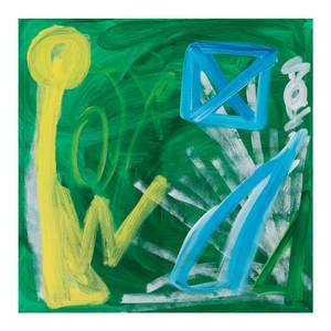 Down on the street a weirdo is dancing