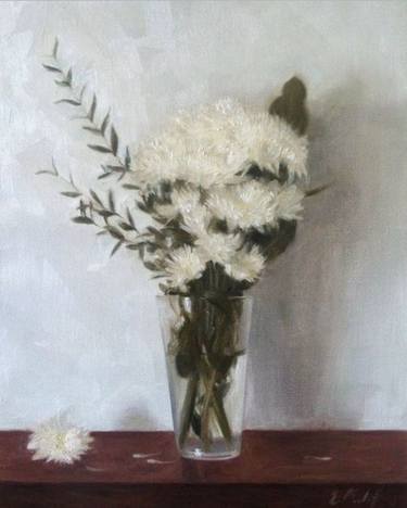 Original Floral Painting by Emily Macduff