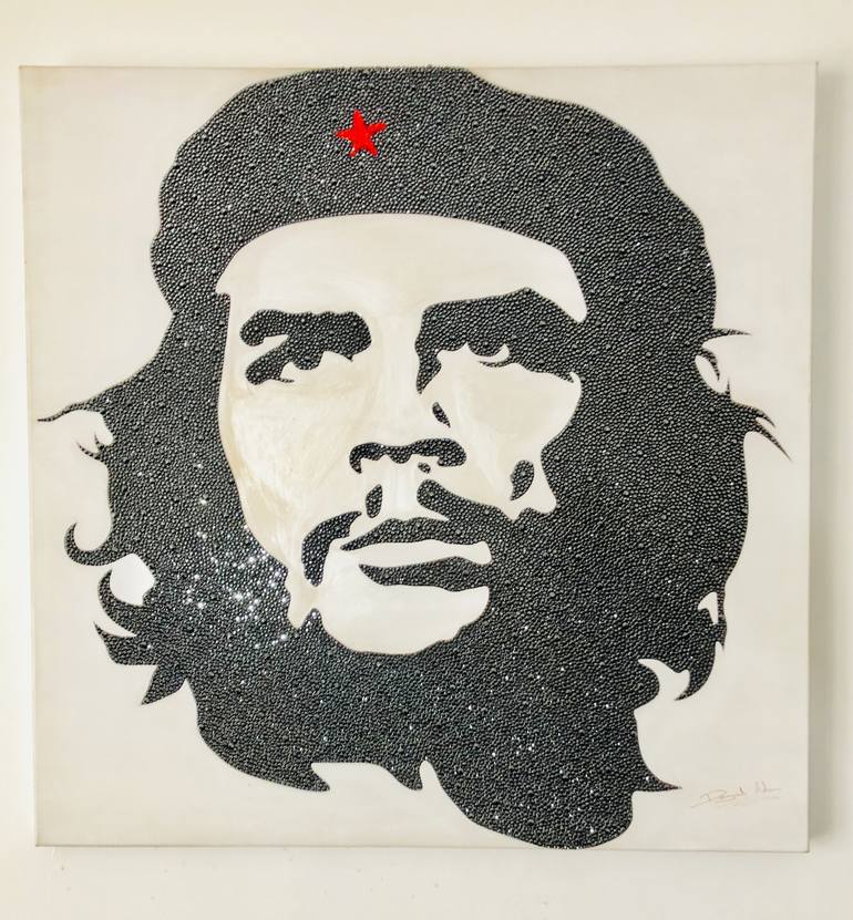 Revolucion De Che Collage by Danyal Adam | Saatchi Art