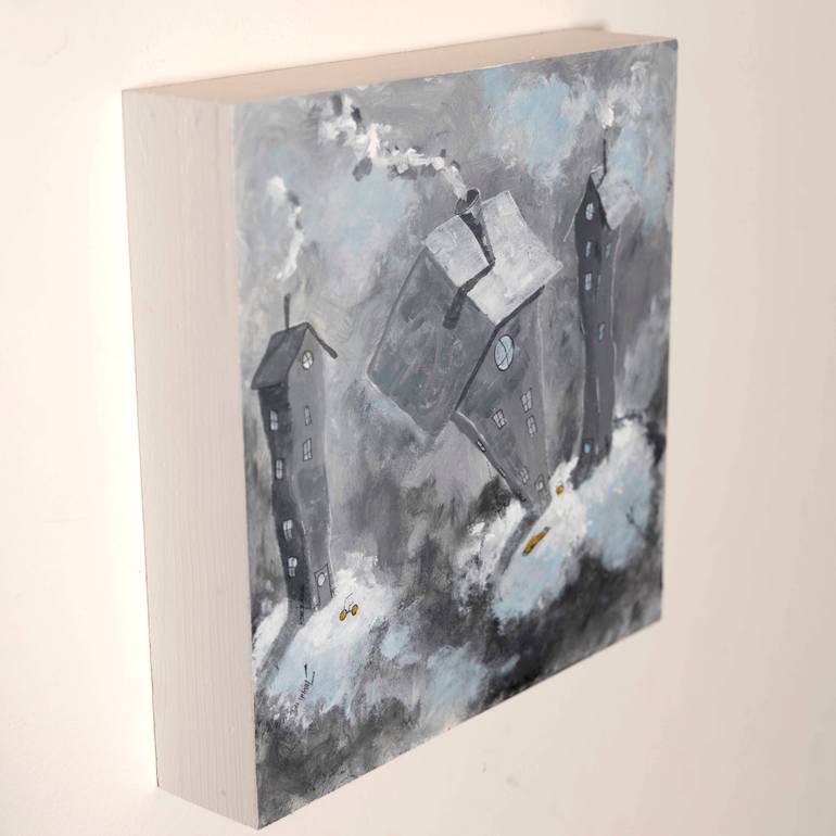 Original Contemporary Humor Painting by Per Nylen