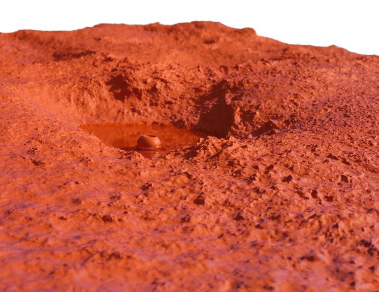 Original Contemporary Nature Painting by Pin Vega