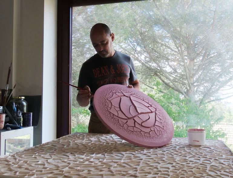 Original Contemporary Landscape Painting by Pin Vega