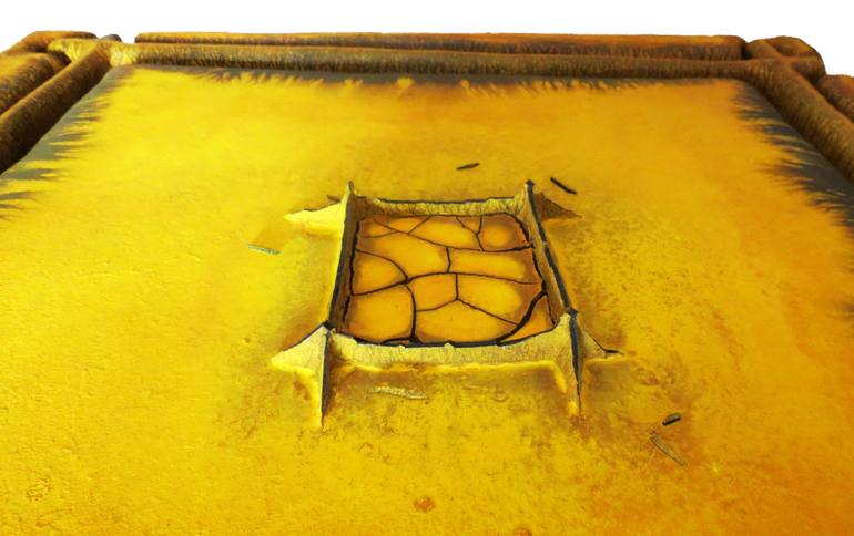 Original Contemporary Landscape Sculpture by Pin Vega