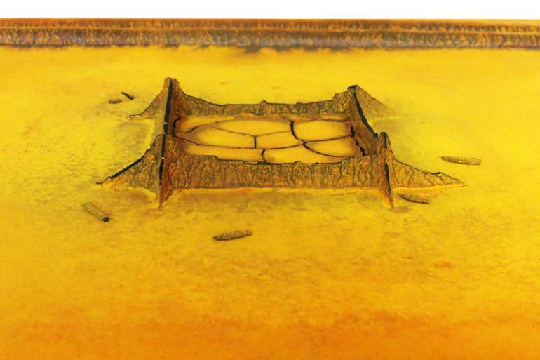 Original Contemporary Landscape Sculpture by Pin Vega