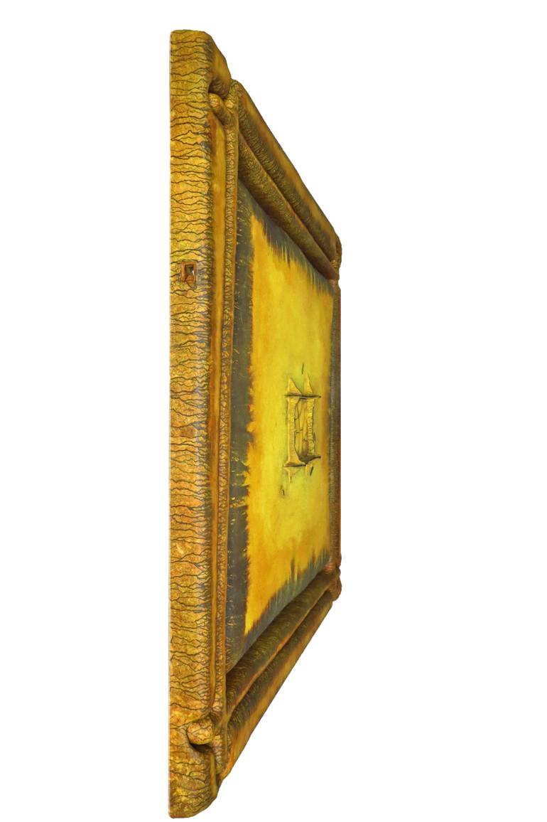 Original Contemporary Landscape Sculpture by Pin Vega