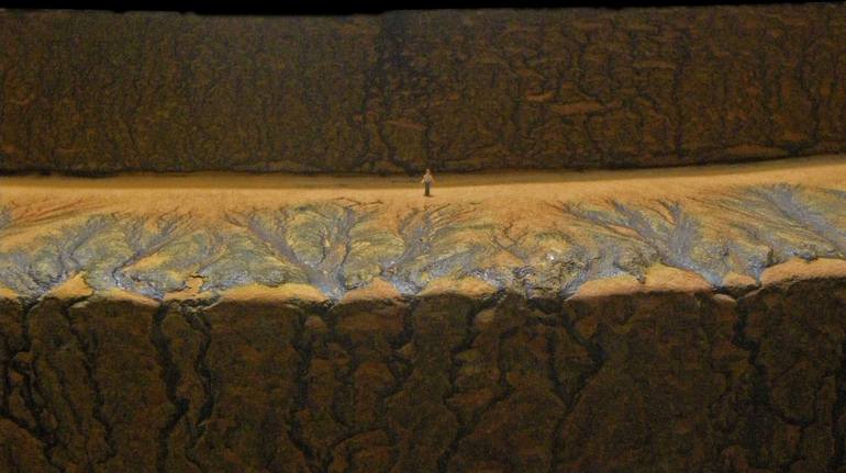 Original Contemporary Landscape Sculpture by Pin Vega