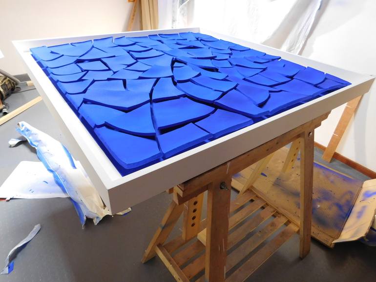 Original Contemporary Landscape Sculpture by Pin Vega