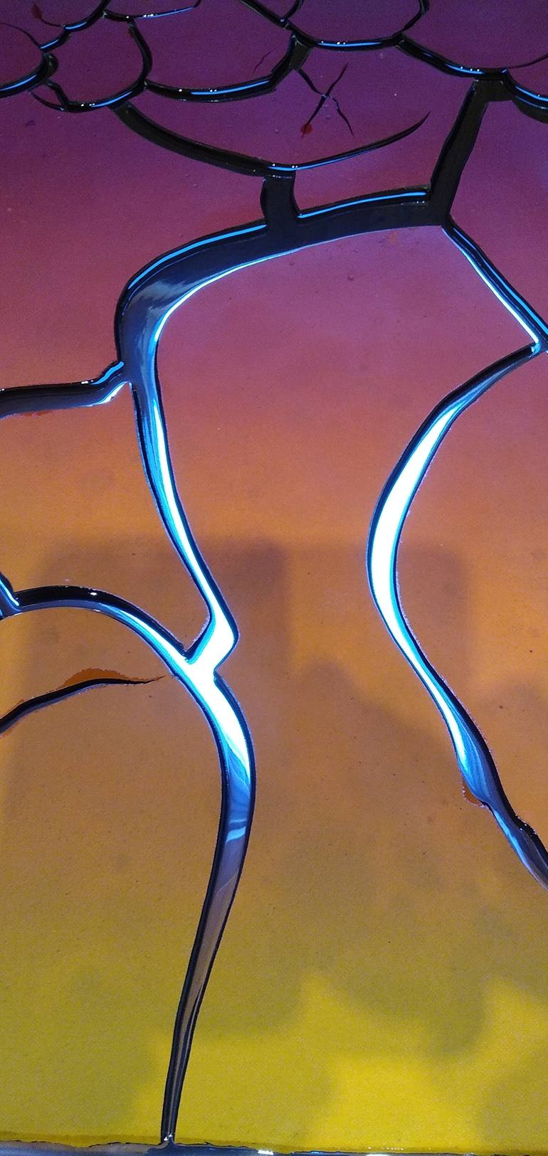 Original Contemporary Landscape Painting by Pin Vega