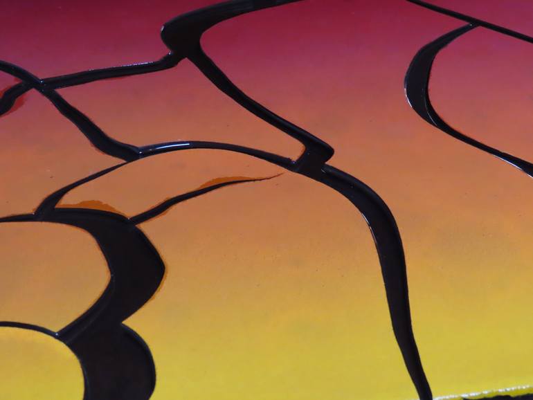 Original Contemporary Landscape Painting by Pin Vega