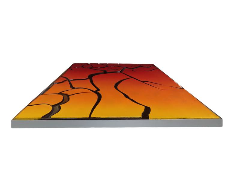 Original Contemporary Landscape Painting by Pin Vega