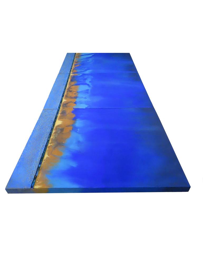 Original Contemporary Landscape Painting by Pin Vega