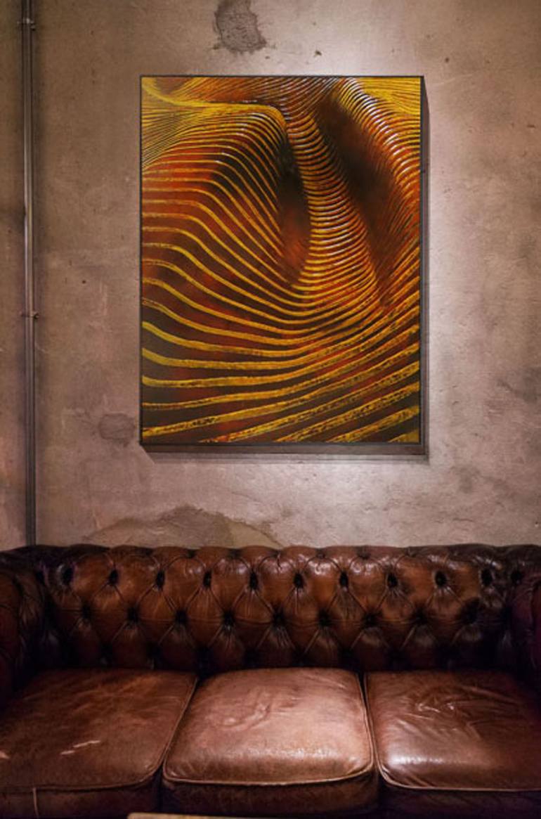 Original Contemporary Landscape Painting by Pin Vega