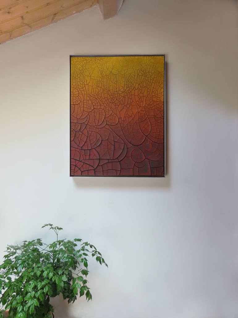 Original Contemporary Landscape Painting by Pin Vega