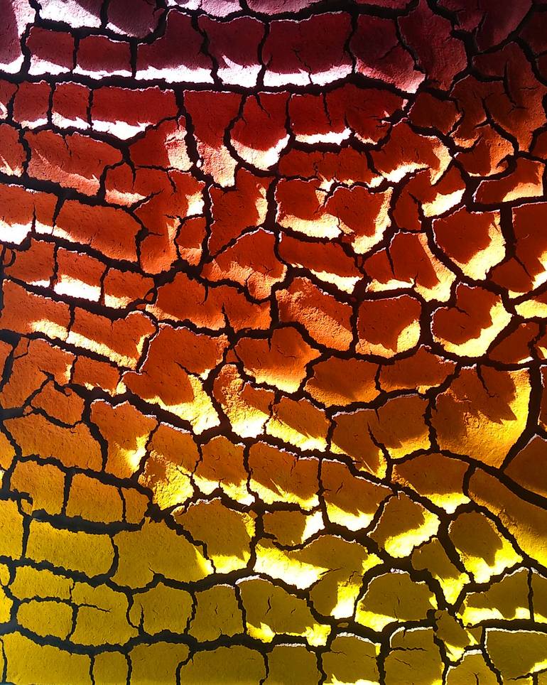 Original Contemporary Landscape Painting by Pin Vega