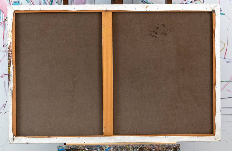 Original Abstract Nature Painting by Zohar Cohen