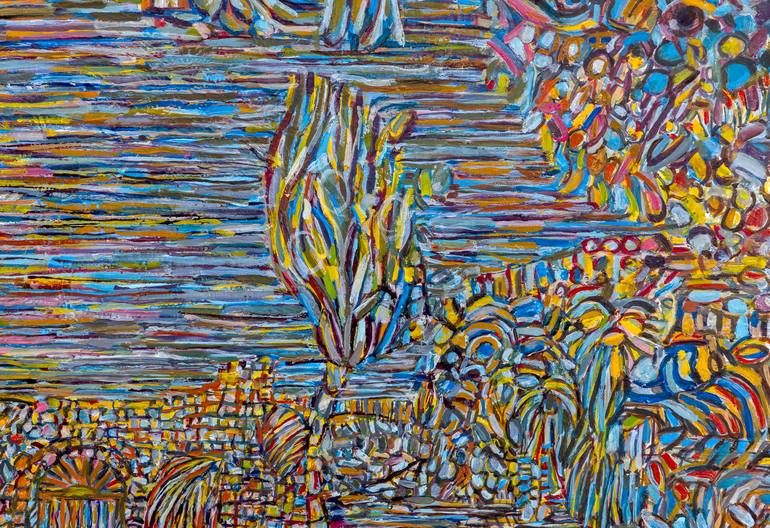 Original Abstract Nature Painting by Zohar Cohen