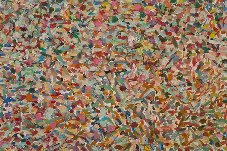 Original Fine Art Abstract Painting by Zohar Cohen
