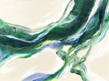 Print of Abstract Paintings by Jessy Cho