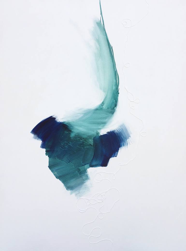 moment 01 Painting by Jessy Cho | Saatchi Art