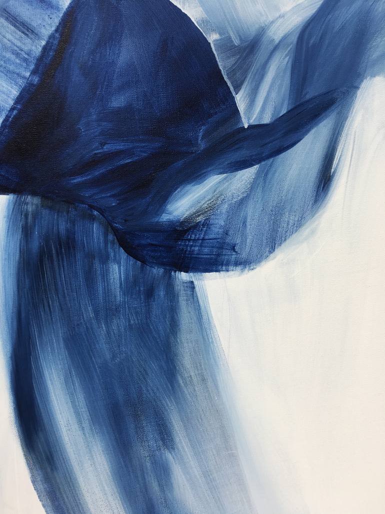 Original Art Deco Abstract Painting by Jessy Cho