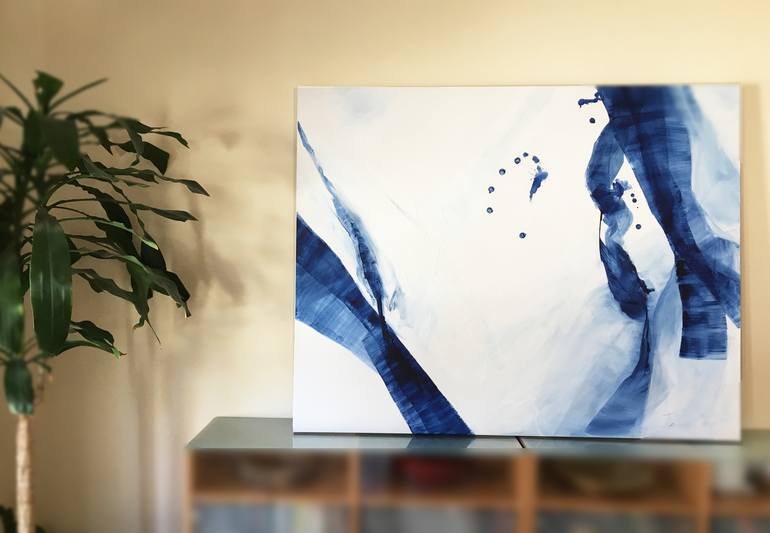 Original Abstract Painting by Jessy Cho
