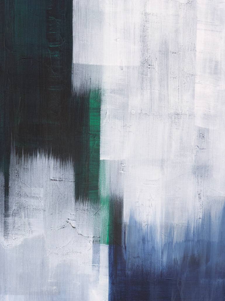 Original Abstract Expressionism Abstract Painting by Jessy Cho