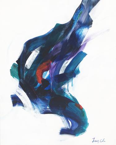 Original Abstract Paintings by Jessy Cho