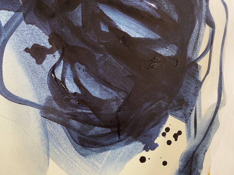 Original Abstract Expressionism Abstract Painting by Jessy Cho