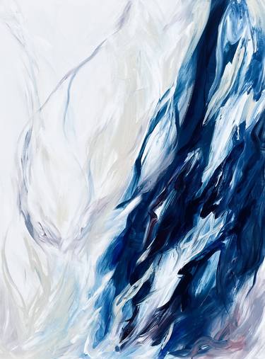 Original Abstract Expressionism Abstract Paintings by Jessy Cho