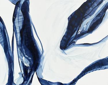 Original Abstract Expressionism Abstract Paintings by Jessy Cho