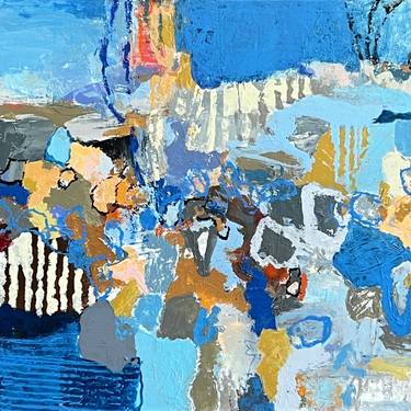 Original Abstract Expressionism Abstract Paintings by Jeffrey Tover