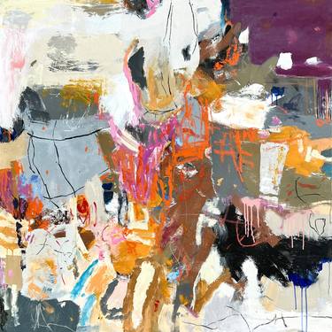 Original Abstract Expressionism Abstract Paintings by Jeffrey Tover