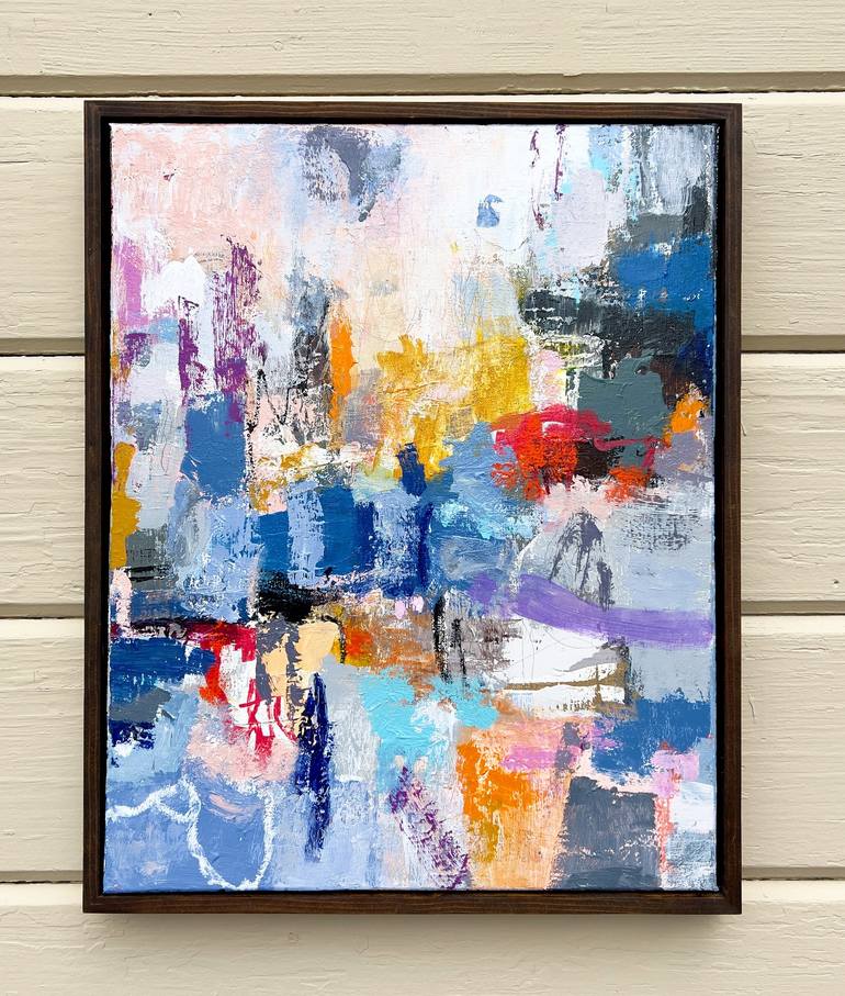 Original Abstract Expressionism Abstract Painting by Jeffrey Tover