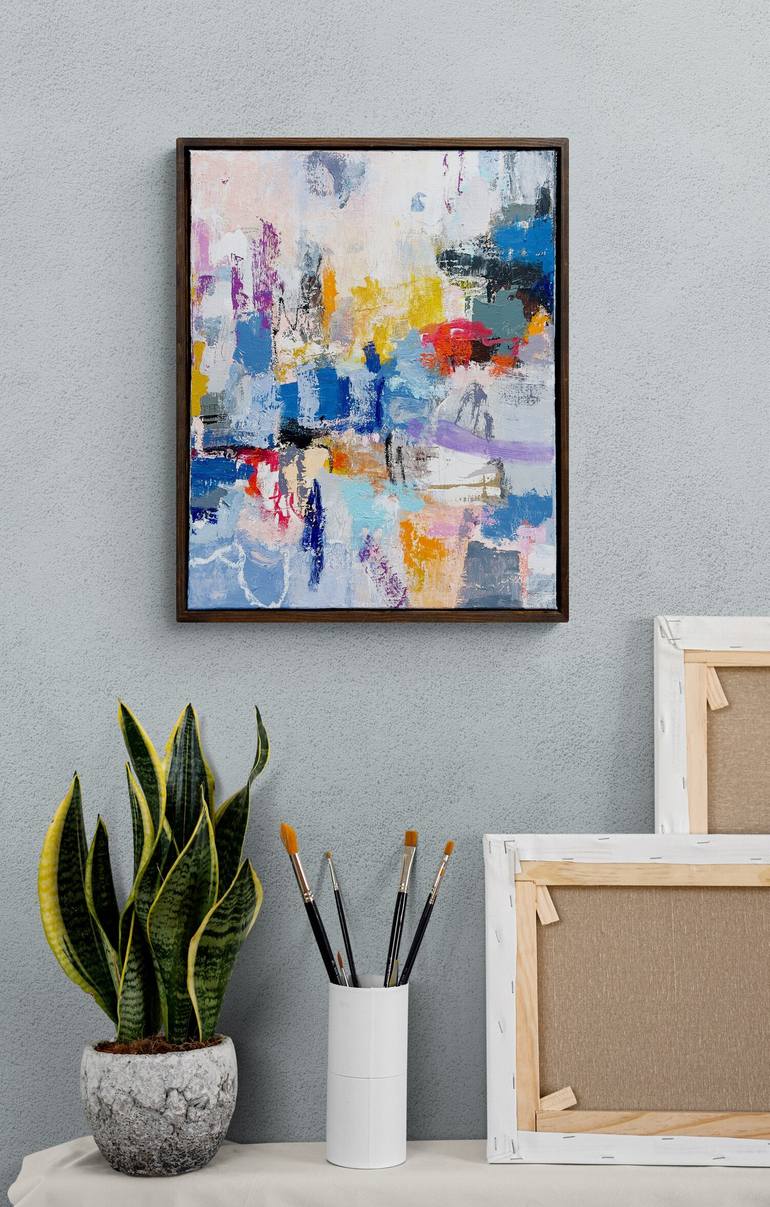 Original Abstract Painting by Jeffrey Tover