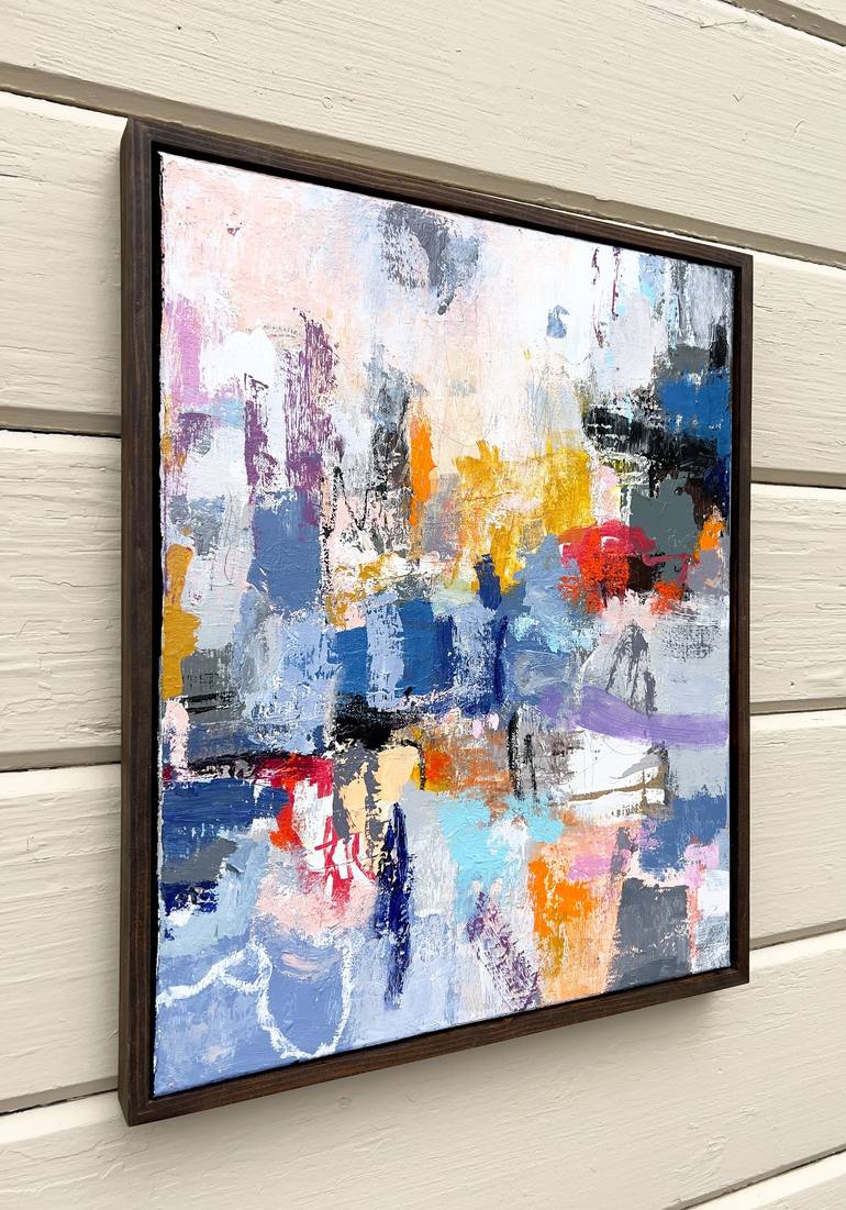 Original Abstract Expressionism Abstract Painting by Jeffrey Tover