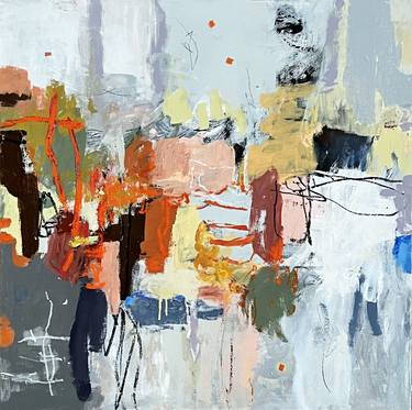 Original Abstract Expressionism Abstract Paintings by Jeffrey Tover