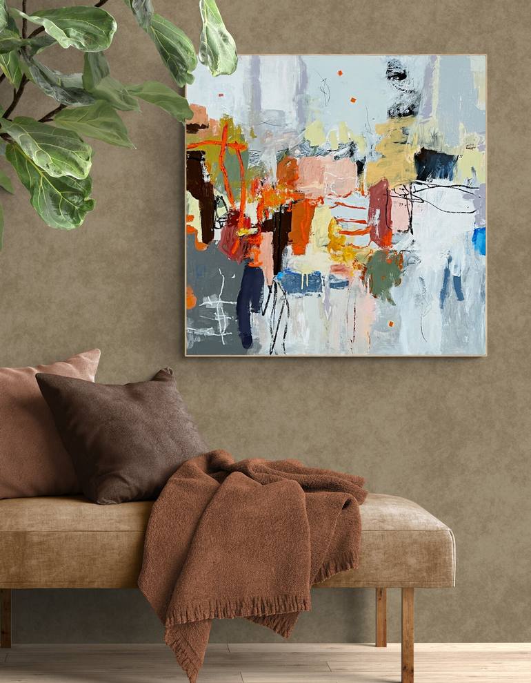 Original Abstract Painting by Jeffrey Tover