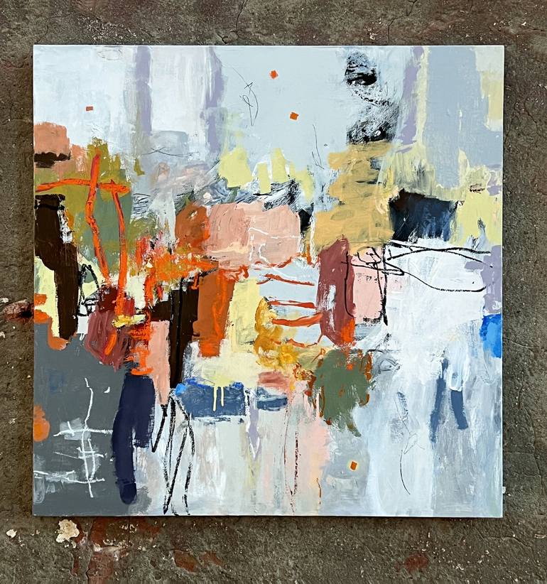 Original Abstract Painting by Jeffrey Tover