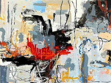 Original Abstract Expressionism Abstract Paintings by Jeffrey Tover