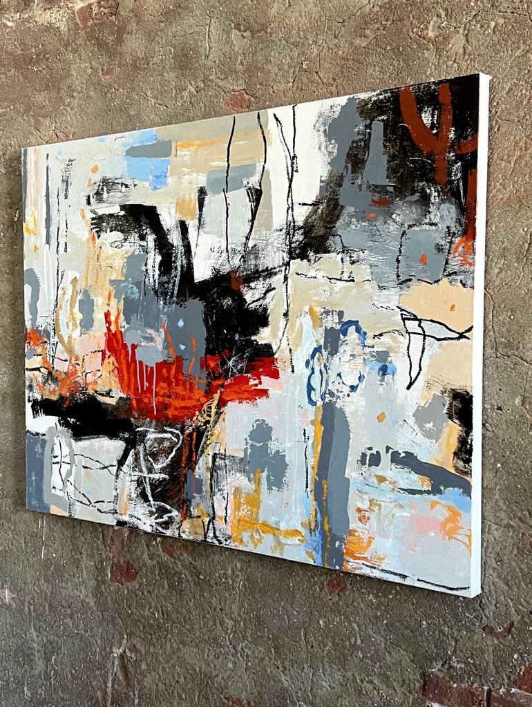 Original Abstract Painting by Jeffrey Tover