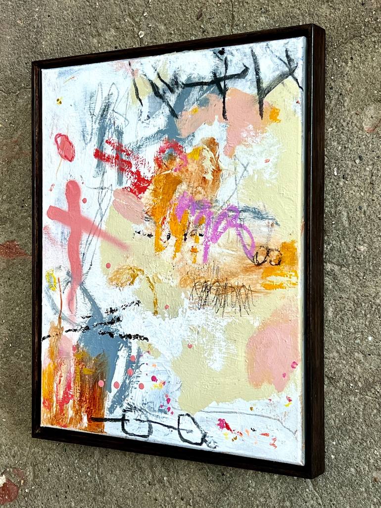 Original Abstract Expressionism Abstract Painting by Jeffrey Tover