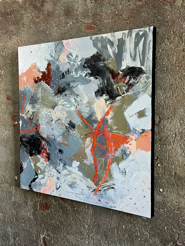 Original Abstract Painting by Jeffrey Tover