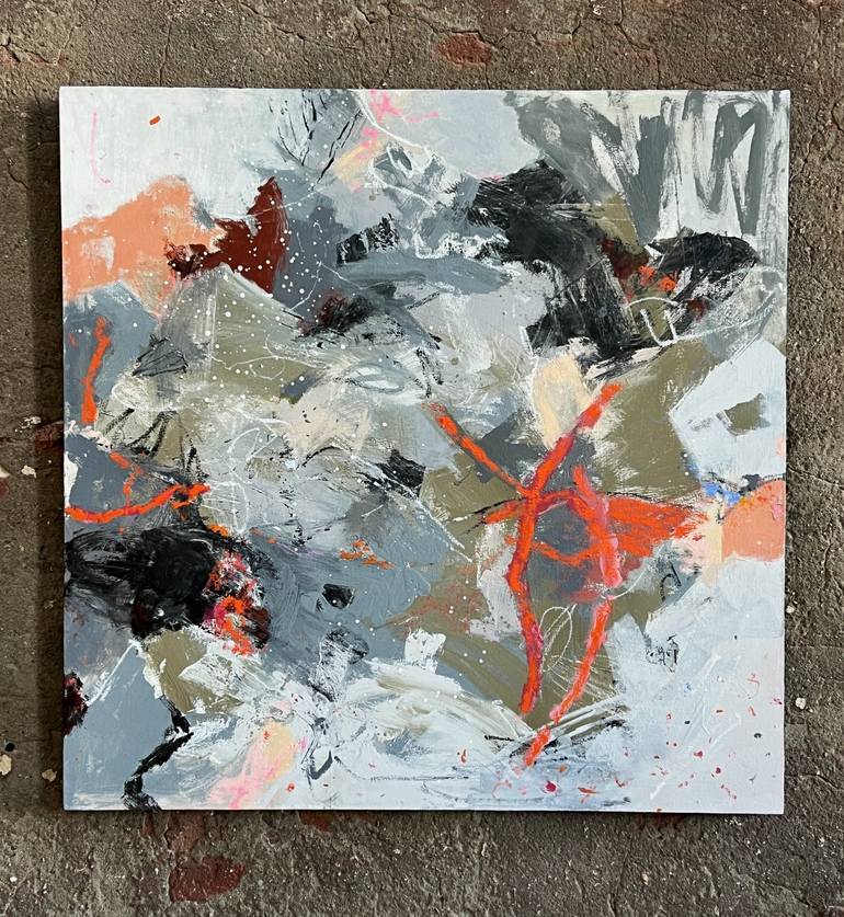 Original Abstract Painting by Jeffrey Tover