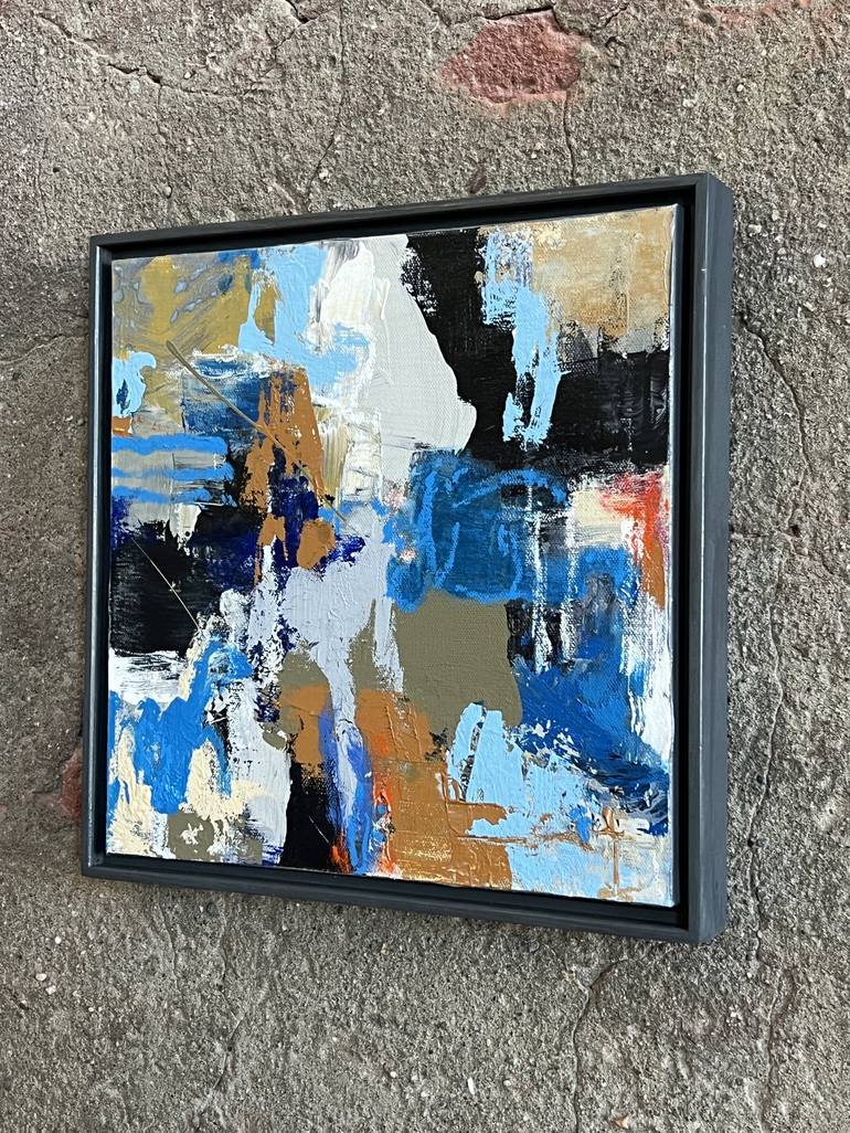 Original Abstract Painting by Jeffrey Tover