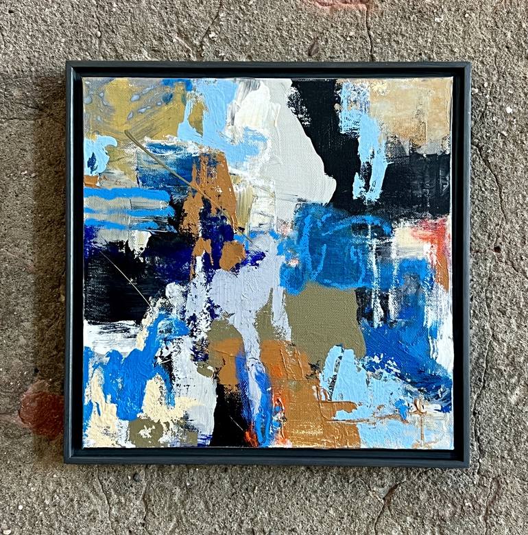 Original Abstract Painting by Jeffrey Tover