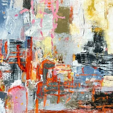 Original Abstract Paintings by Jeffrey Tover