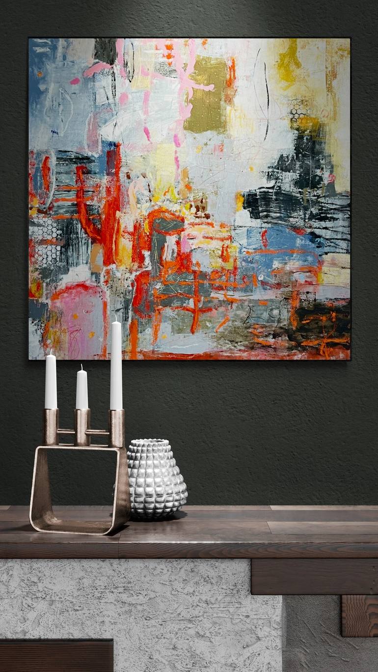 Original Abstract Painting by Jeffrey Tover